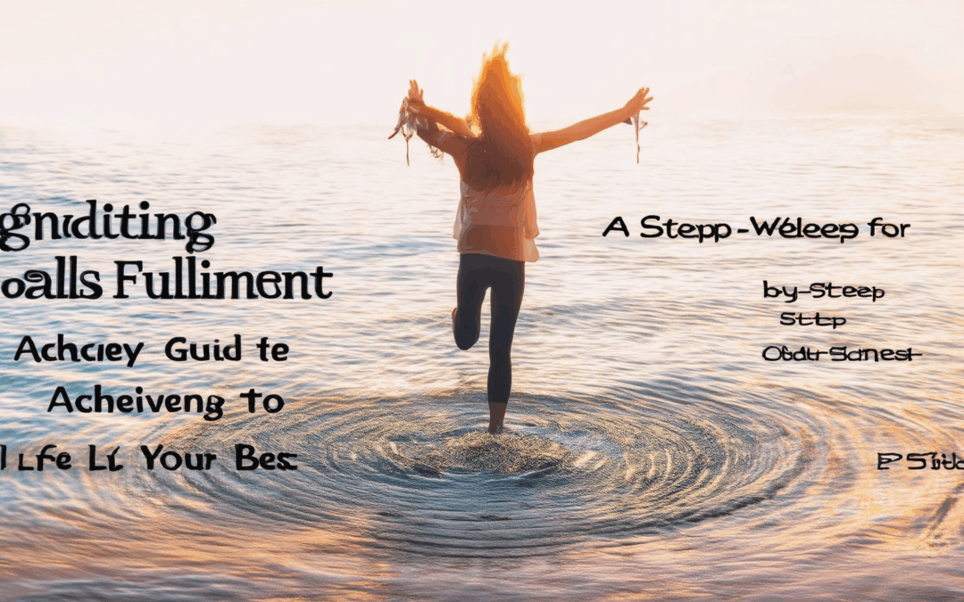 Igniting Wellness Goals for Fulfillment: A Step-by-Step Guide to Achieving Your Best Life