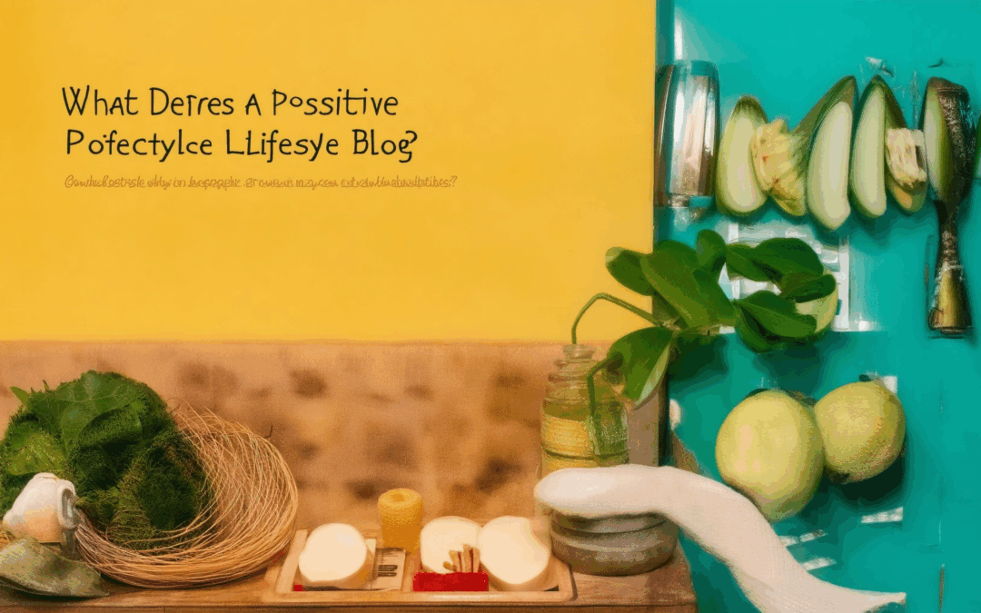 What Defines a Positive Lifestyle Blog?