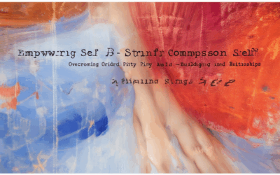 Empowering Self-Compassion: Overcoming Self-Pity and Building Stronger Relationships