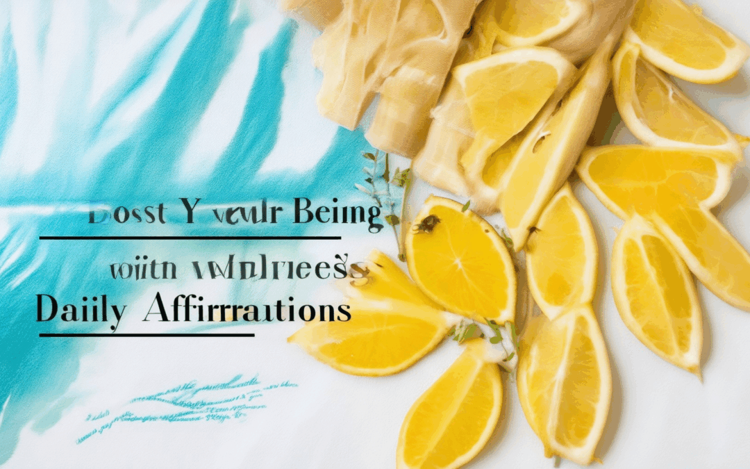Boost Your Well-Being with Daily Wellness Affirmations