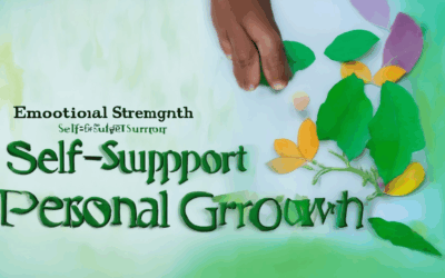 Emotional Strength Through Self-Support: Nurturing Personal Growth