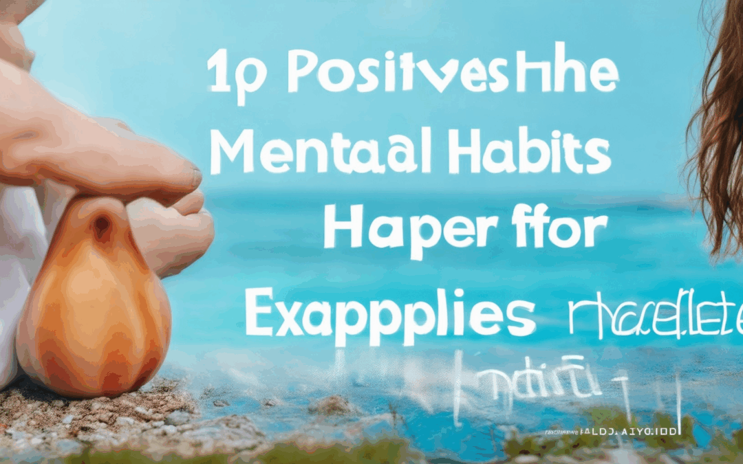 Discover the Top 12 Positive Mental Habits for a Happier Life: Examples Included