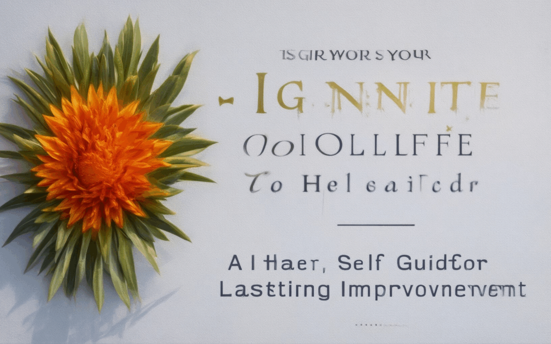 Ignite Your Life: A Holistic Self-Care Guide for Lasting Improvement