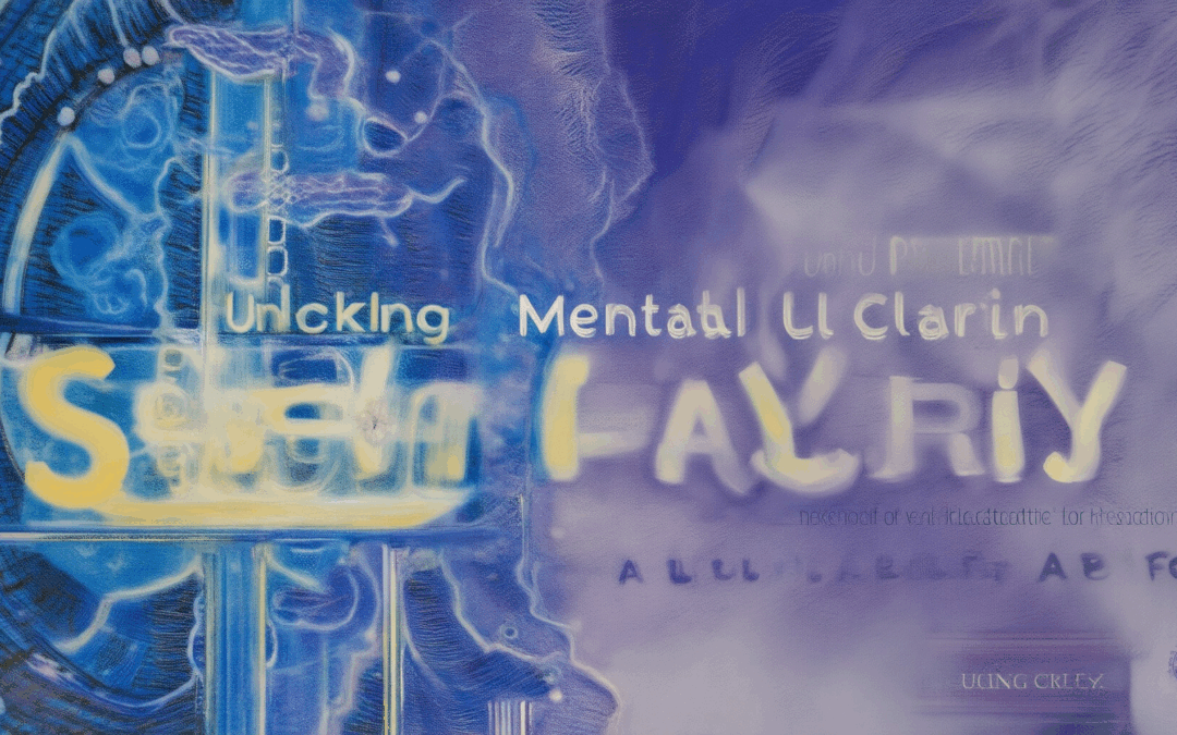 Unlocking Mental Clarity: The Power of Self-Reflection for a Balanced Life